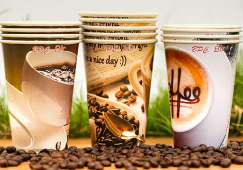 Digital Printed Paper Cups, Color : Multicolor