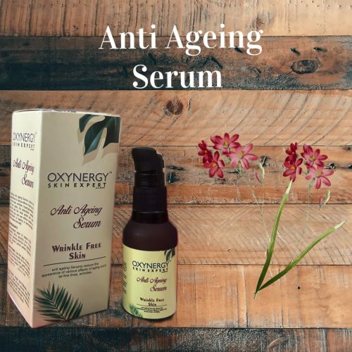 Oxynergy Anti Ageing Serum, Form : Liquid