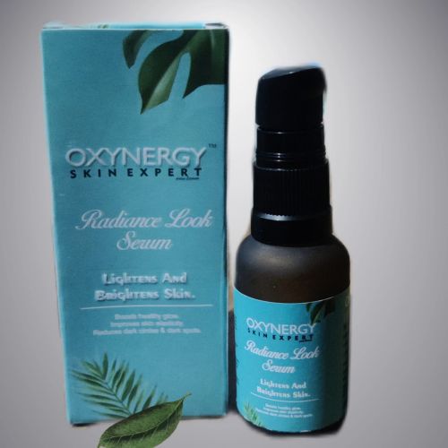Oxynergy Radiance Look Serum, Form : Liquid