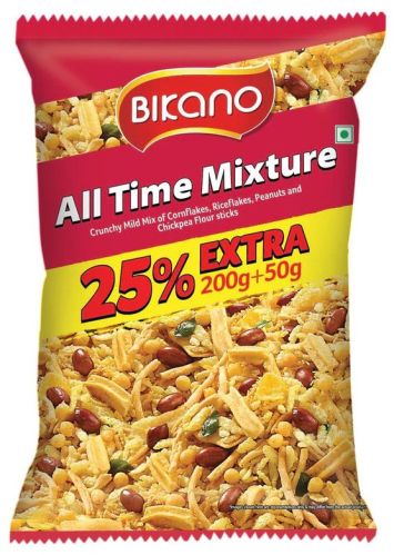 Bikano All Time Mixture Namkeen, Packaging Size : 200gm