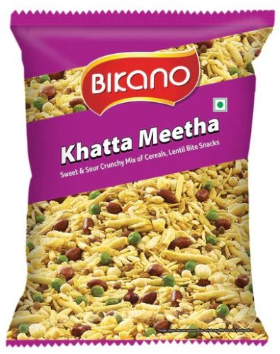 Bikano Khatta Meetha Namkeen (200 G, Pack of 3)