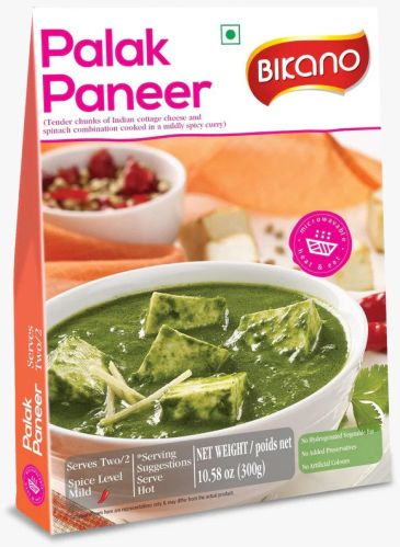 Bikano Palak Paneer (300 Gms, Pack of 2)