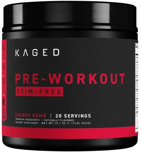 Pre-Workout Stim Free Supplement