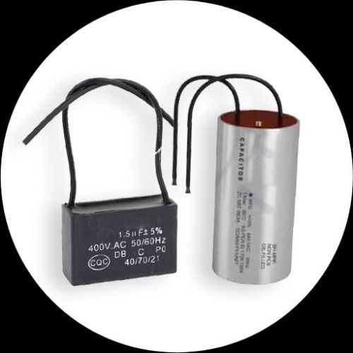 Electric Fan Motor Capacitor