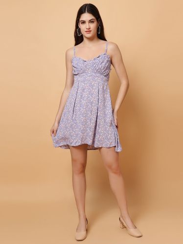 Women’s Rayon Floral Print Dress XS, XL, XXL