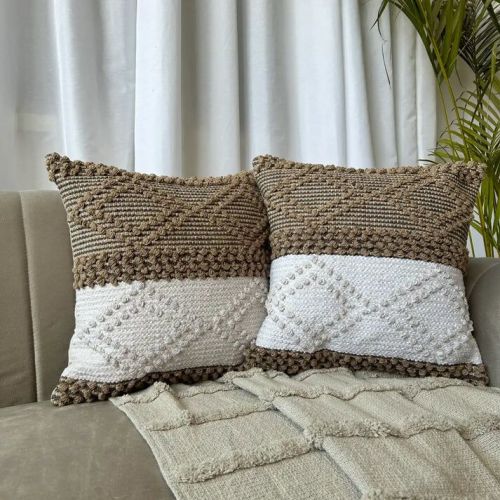 Boho Abstract Pattern Home Decor Cushion Cover