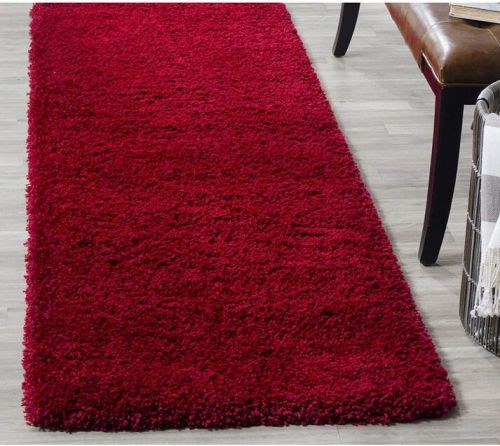 Red Beautiful Premium Micro Runner 2x5 Feet, 2x6 Feet