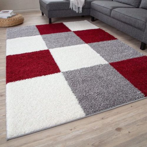 Super Soft Micro Multi Colour 3d Pattern Box Area Carpet