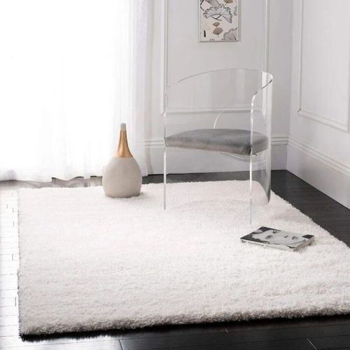 Living Touch Extra Soft Microfiber Hand Tufted Carpet