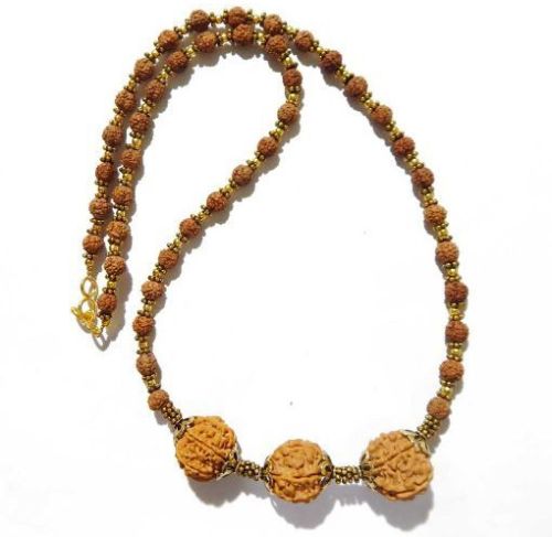 6 Mukhi Unisex Rudraksha Mala