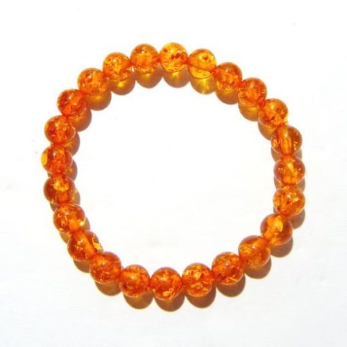 Amber Gemstone Bracelet