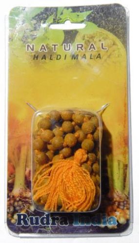 Haldi (Turmeric Bulb) Mala