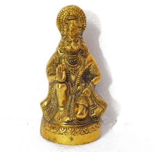 White Metal Hanuman Statue