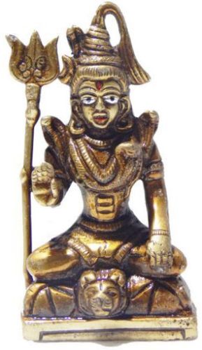 Brass (Peetal) Shiva Idol