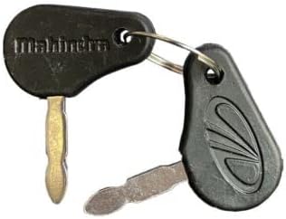 Ignition Key For Mahindra Tractor
