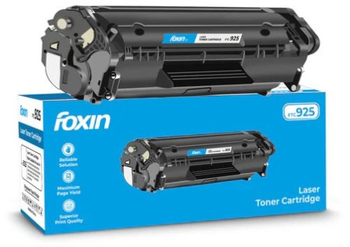 Foxin Laser Toner Cartridge Ftc 925, Color : Black