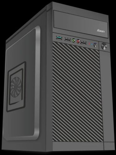 Foxin PACE PC Cabinet, Color : Black