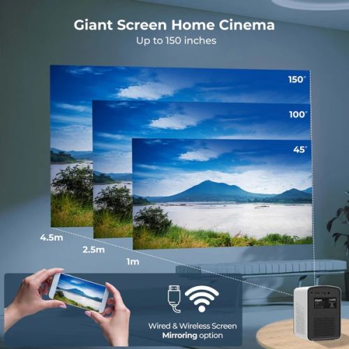 Foxin Smart LED Projector Vision 500