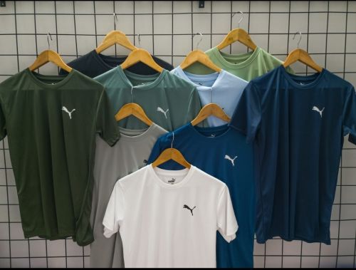 Plain t shirts, Sleeves Type : Half Sleeves, Gender : Men