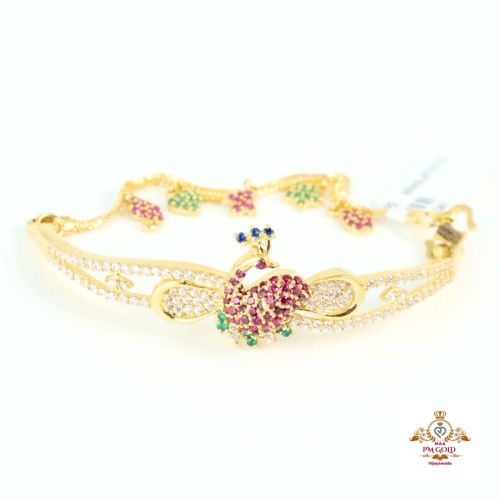 22 Kt Ladies Gold Bracelet Br001