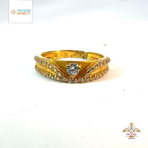 22 KT Ladies GOLD RINGS FR012