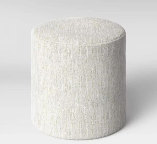 Bodrum Round Ottoman