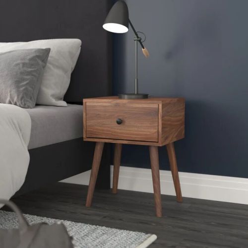 Jackson Single Drawer Bedside Table