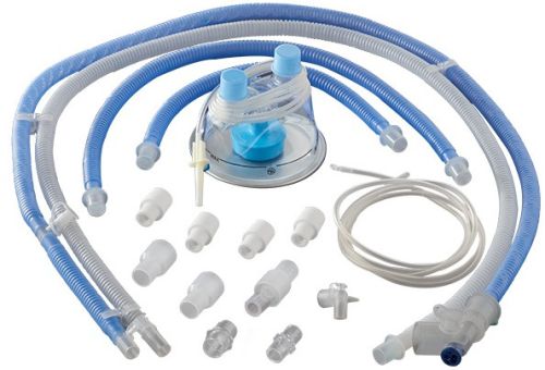 Bc 555 - Infant/neonatal Heater Wire Breathing Circuit for Bubble CPAP with Chamber