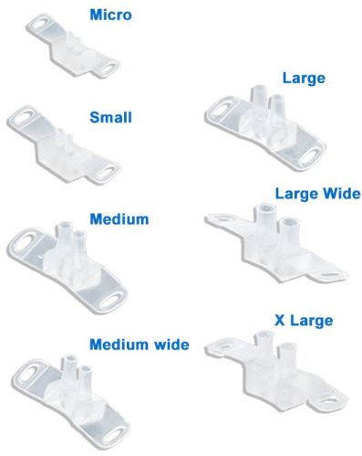 Nasal Prongs for Flow Tube