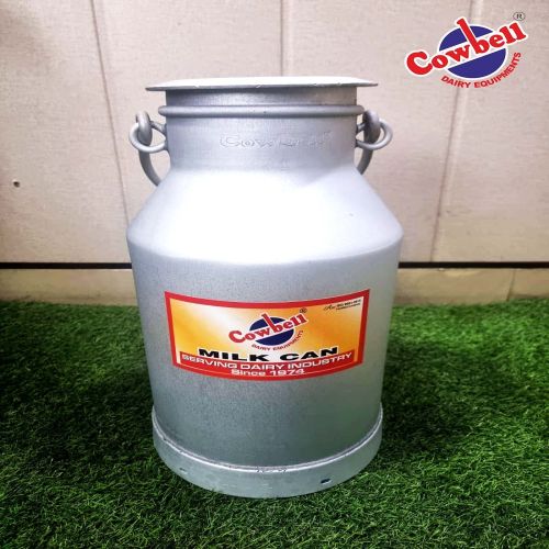 Cowbell Aluminium Milk Can 15 Liter for Dairy Farms