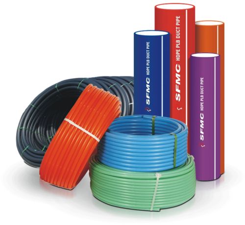 SFMC High-density Polyethylene HDPE PLB Duct Pipes