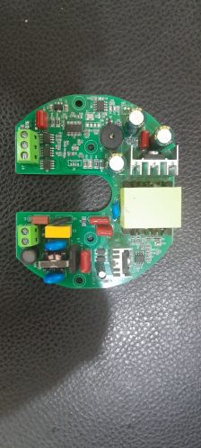Brass 50Hz RF Remote Controller Board, Color : Green