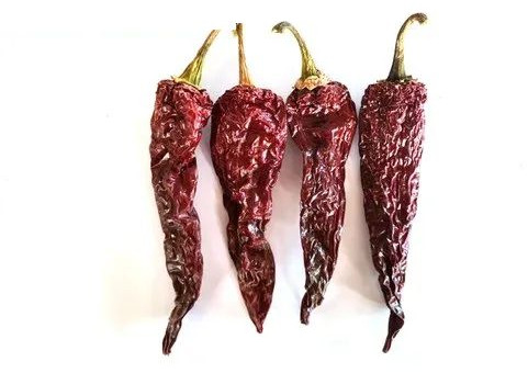 Kashmiri Dabbi Dry Red Chilli, Packaging Type : Packet, Form : Whole
