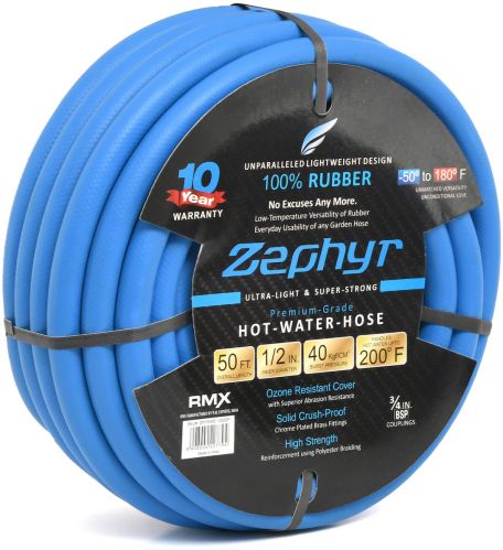 Zephyr Rubber Air Hose 13mm X 15m Without Fittings (ZA1315WF)