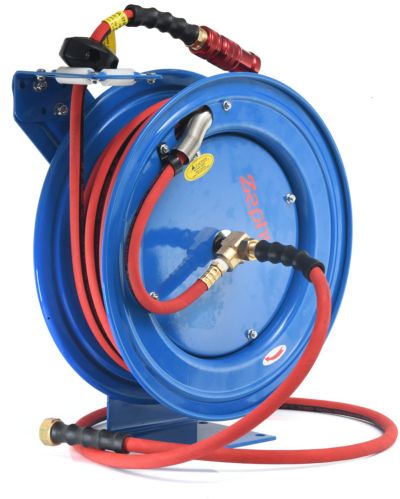 Zephyr Steam Hose Reel 13MMX10 MTR Heavy Duty (ZSR1310HD)