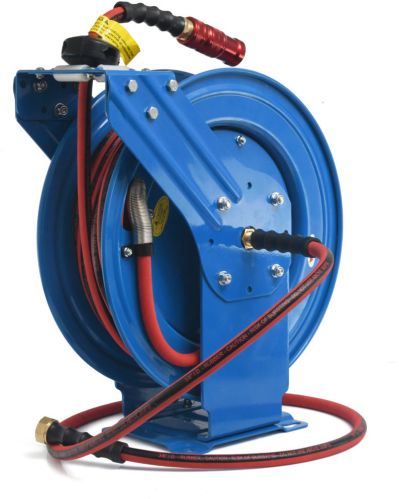 Zephyr Steam Hose Reel 13mmx15 Mtr Dual Arm Heavy Duty (Zsr1315da)