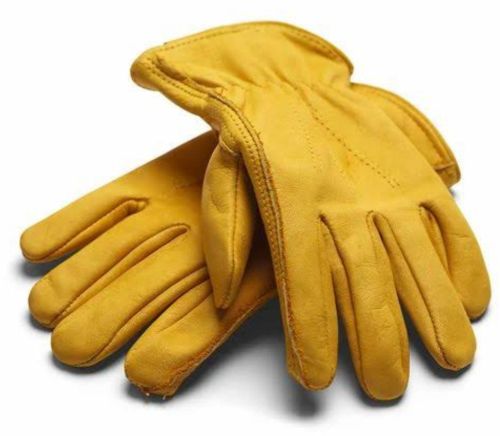 All Brand Rubber Electrical Gloves, Color : Brown, Grey M