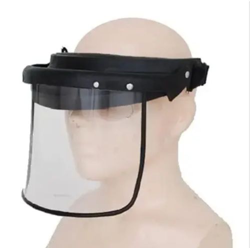 ABS Helmet Visor, Color : Light White XL, XXl Antique Imitation