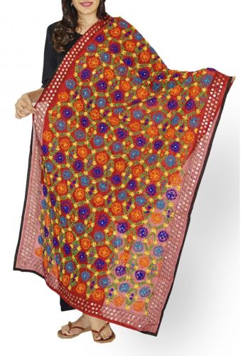 Printed Cotton Dupatta, Stitch Type : Stitched, Gender : Female
