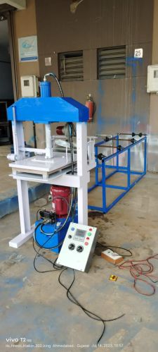 Vacuum Forming Iron Automatic Hydraulic Paper Plate Making Machine