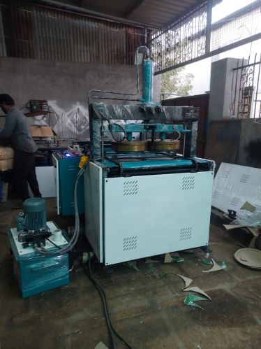 OSI Green Colour Material Automatic Paper Plate Making Machine