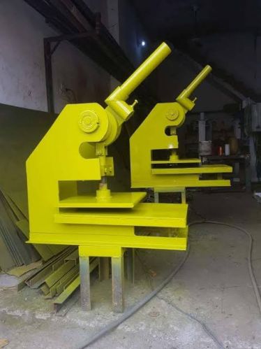 Osi Color Coated Mild Steel Manual Slipper Making Machine