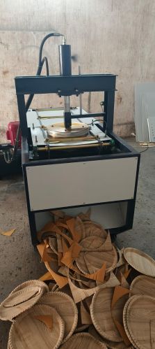 Automatic Single Die Buffer Plate Making Machine, Total Power : 2 Kw