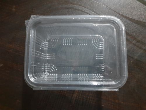 Prathamesh Industries Hinged Box, Color : Transparent