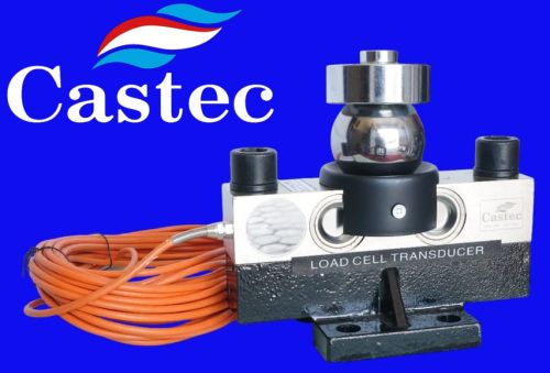 Castec Alloy Steel Weigh Bridge Load Cell For Industrial Use