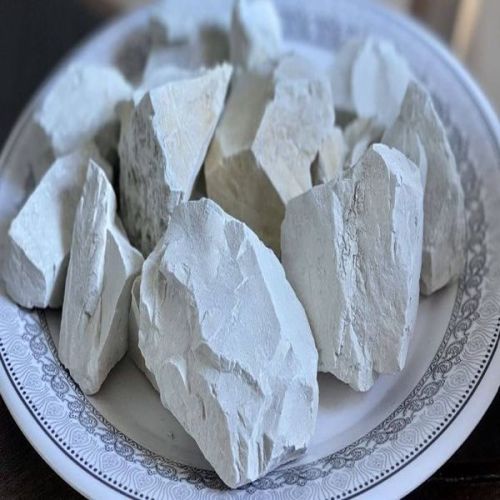 Crude China Clay, Color : White, Form : Lumps For Industrial