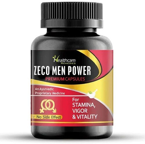 Zeco Men Power Capsules, Packaging Type : Bottle