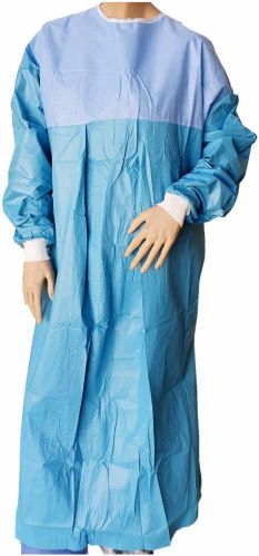 Plain Tur Surgical Gown, Color : Blue M, Xl, Xxl