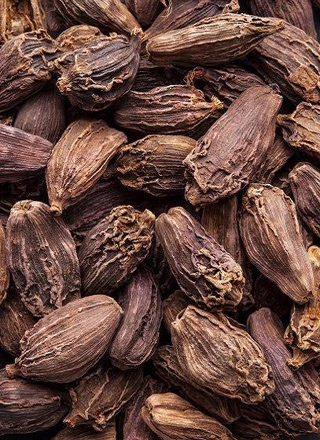 Black Cardamom, Packaging Size : 5-25kg Food Grade