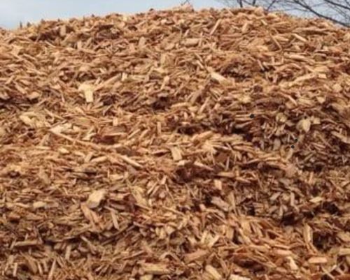 Wood Chips, Color : Brown For Industrial Use